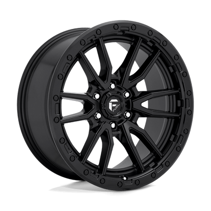 FUEL D679 REBEL Matte Black