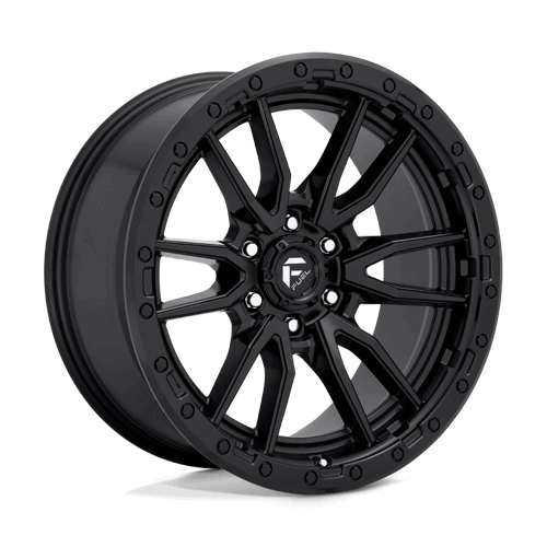 FUEL D679 REBEL Matte Black
