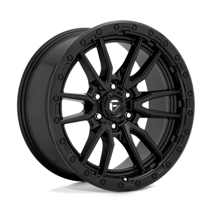 FUEL D679 REBEL Matte Black
