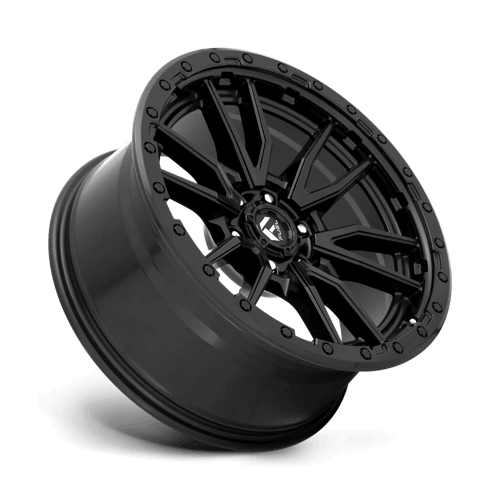 FUEL D679 REBEL Matte Black