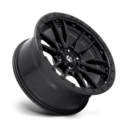 FUEL D679 REBEL Matte Black