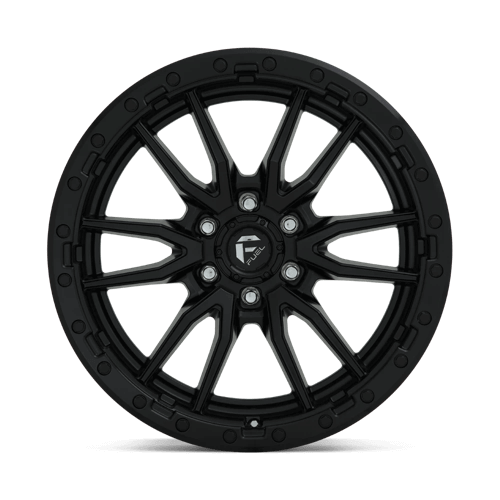 FUEL D679 REBEL Matte Black