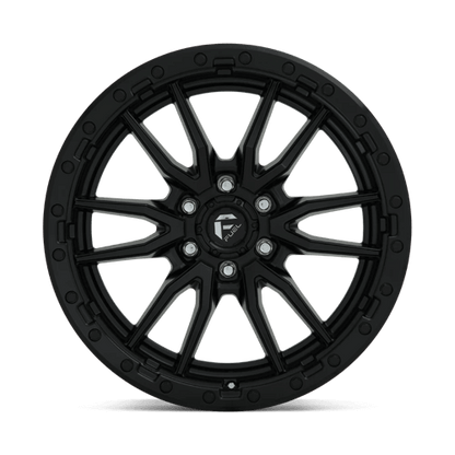 FUEL D679 REBEL Matte Black