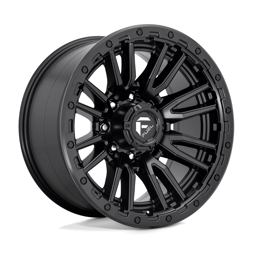FUEL D679 REBEL Matte Black