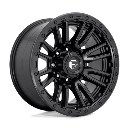 FUEL D679 REBEL Matte Black