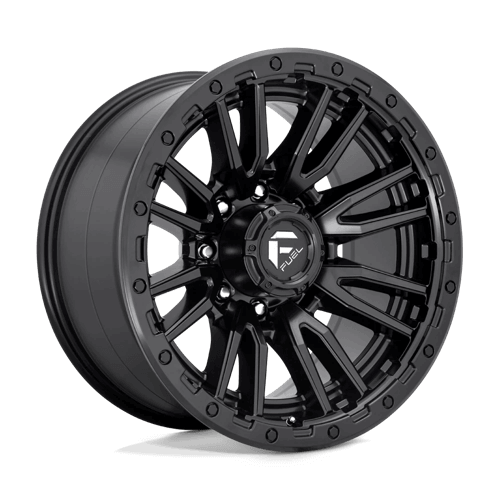 FUEL D679 REBEL Matte Black