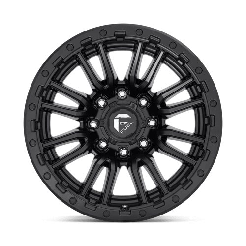 FUEL D679 REBEL Matte Black