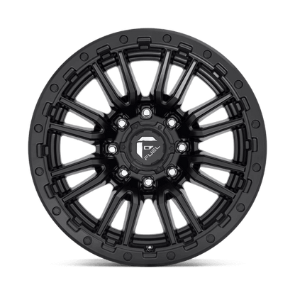 FUEL D679 REBEL Matte Black
