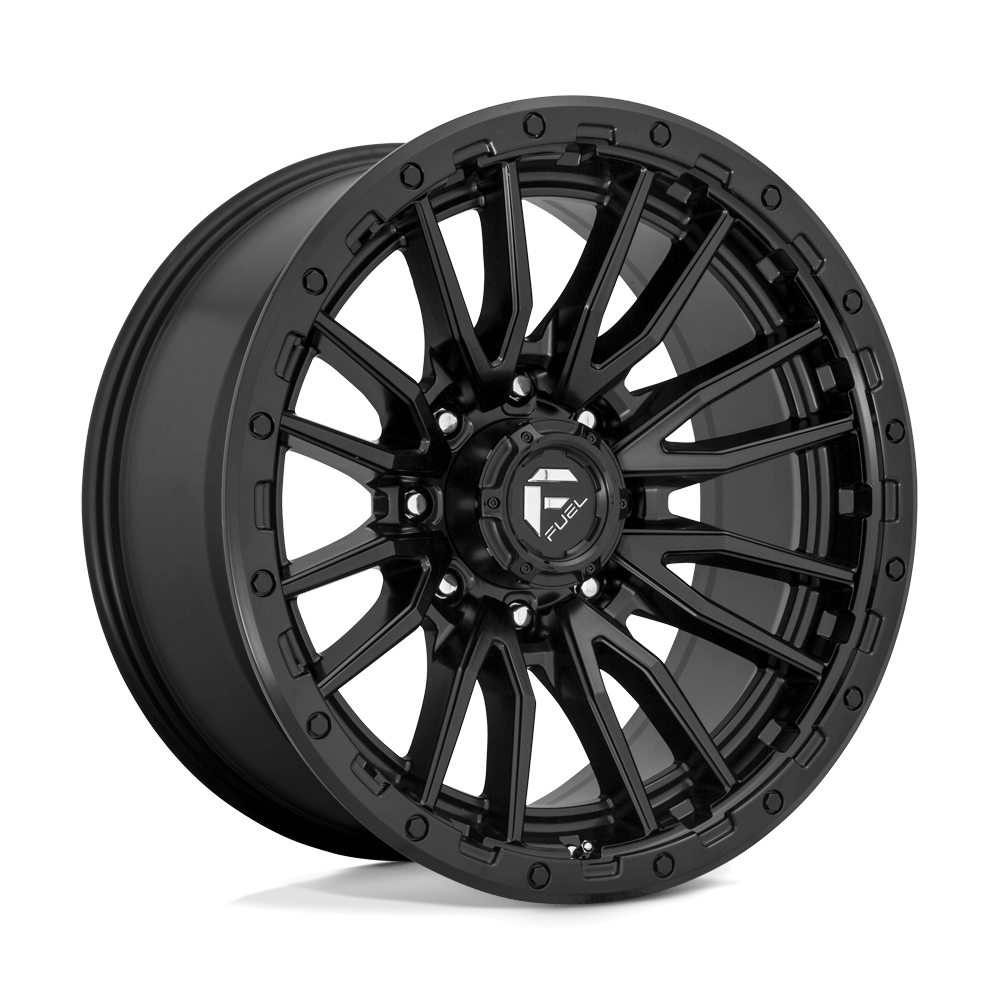 FUEL D679 REBEL Matte Black