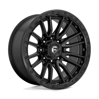 FUEL D679 REBEL Matte Black