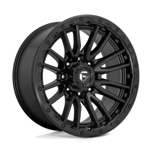 FUEL D679 REBEL Matte Black
