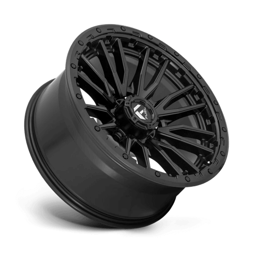 FUEL D679 REBEL Matte Black