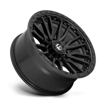 FUEL D679 REBEL Matte Black