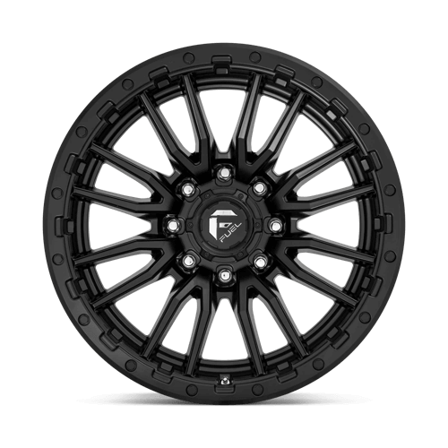 FUEL D679 REBEL Matte Black