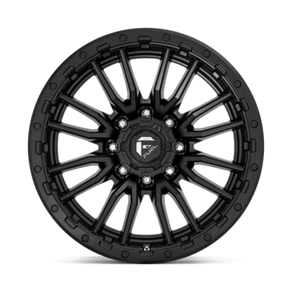 FUEL D679 REBEL Matte Black