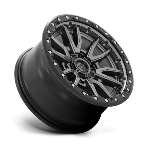 FUEL D680 REBEL Matte Gunmetal Black Bead Ring
