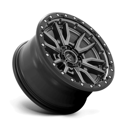 FUEL D680 REBEL Matte Gunmetal Black Bead Ring