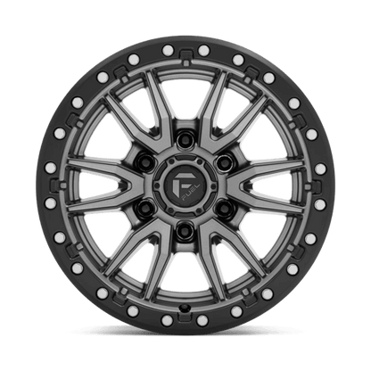 FUEL D680 REBEL Matte Gunmetal Black Bead Ring