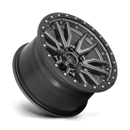 FUEL D680 REBEL Matte Gunmetal Black Bead Ring