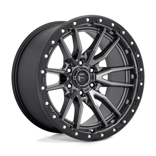 FUEL D680 REBEL Matte Gunmetal Black Bead Ring