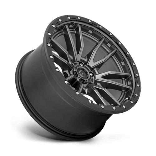 FUEL D680 REBEL Matte Gunmetal Black Bead Ring