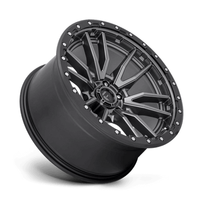 FUEL D680 REBEL Matte Gunmetal Black Bead Ring