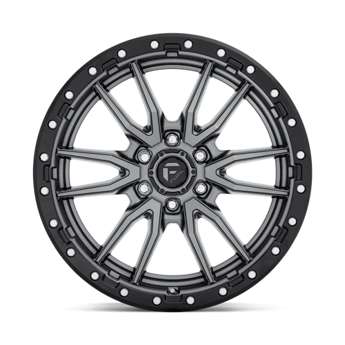 FUEL D680 REBEL Matte Gunmetal Black Bead Ring