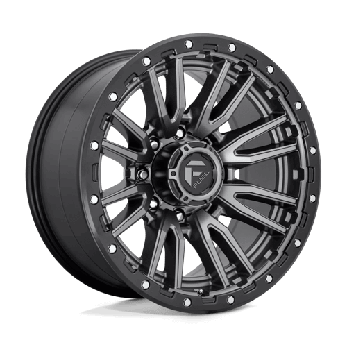 FUEL D680 REBEL Matte Gunmetal Black Bead Ring