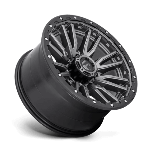 FUEL D680 REBEL Matte Gunmetal Black Bead Ring