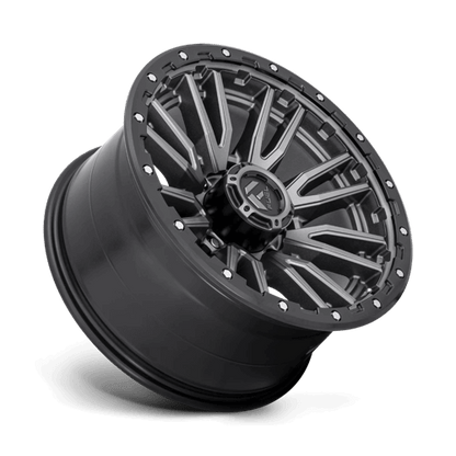 FUEL D680 REBEL Matte Gunmetal Black Bead Ring