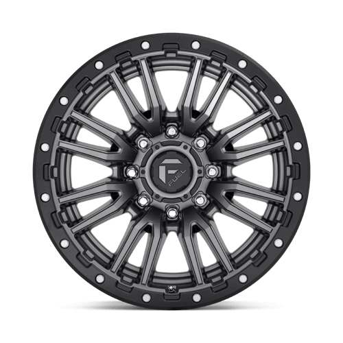 FUEL D680 REBEL Matte Gunmetal Black Bead Ring