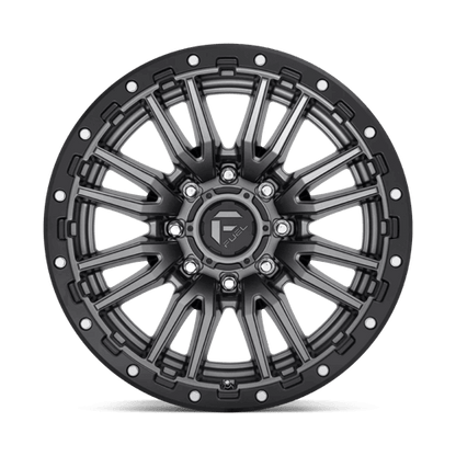 FUEL D680 REBEL Matte Gunmetal Black Bead Ring