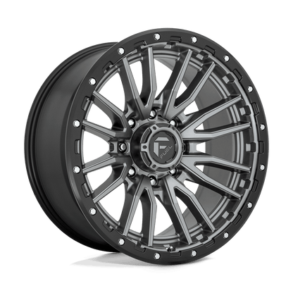 FUEL D680 REBEL Matte Gunmetal Black Bead Ring