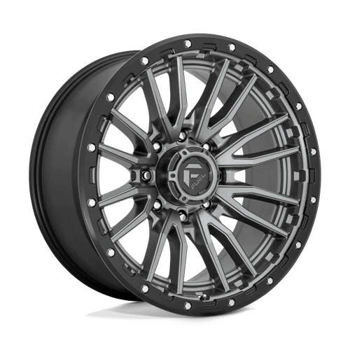 FUEL D680 REBEL Matte Gunmetal Black Bead Ring