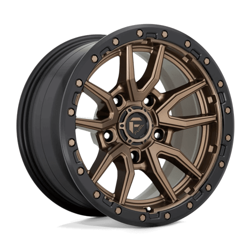 FUEL D681 REBEL Matte Bronze Black Bead Ring