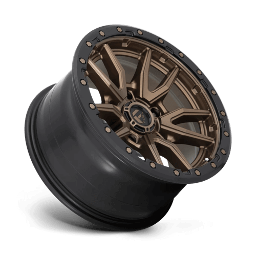 FUEL D681 REBEL Matte Bronze Black Bead Ring