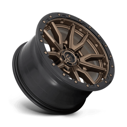 FUEL D681 REBEL Matte Bronze Black Bead Ring