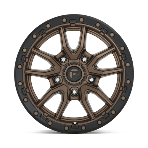 FUEL D681 REBEL Matte Bronze Black Bead Ring