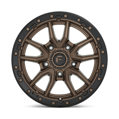 FUEL D681 REBEL Matte Bronze Black Bead Ring