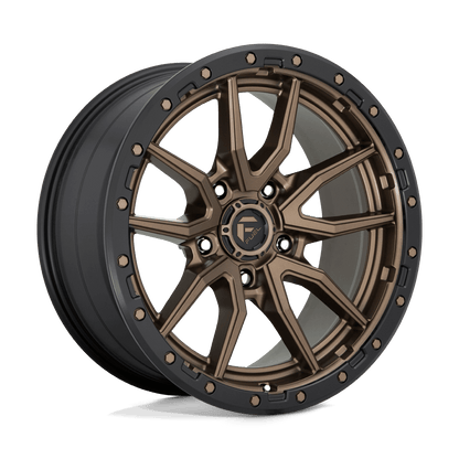 FUEL D681 REBEL Matte Bronze Black Bead Ring