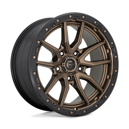 FUEL D681 REBEL Matte Bronze Black Bead Ring
