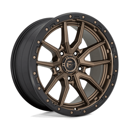 FUEL D681 REBEL Matte Bronze Black Bead Ring
