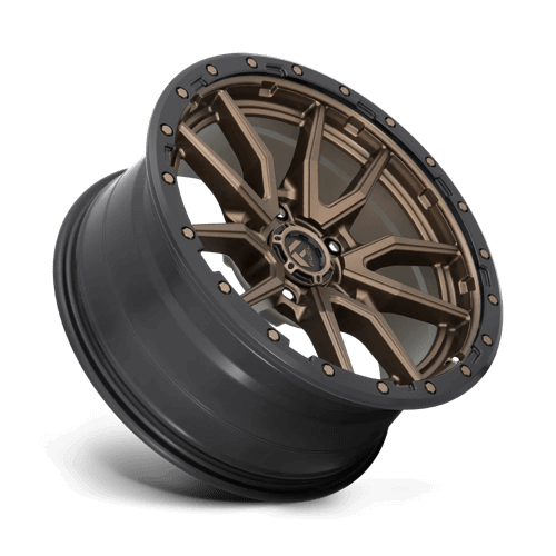 FUEL D681 REBEL Matte Bronze Black Bead Ring