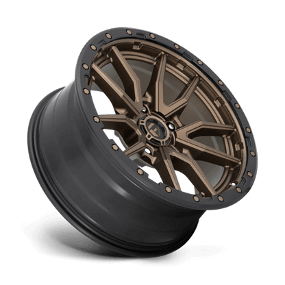 FUEL D681 REBEL Matte Bronze Black Bead Ring
