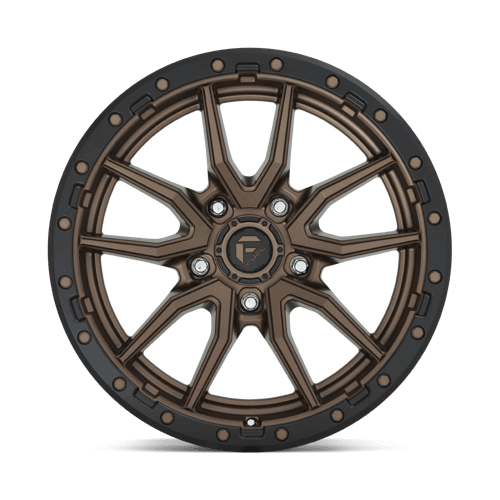 FUEL D681 REBEL Matte Bronze Black Bead Ring