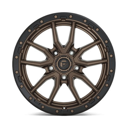 FUEL D681 REBEL Matte Bronze Black Bead Ring
