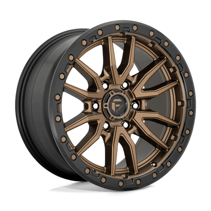FUEL D681 REBEL Matte Bronze Black Bead Ring