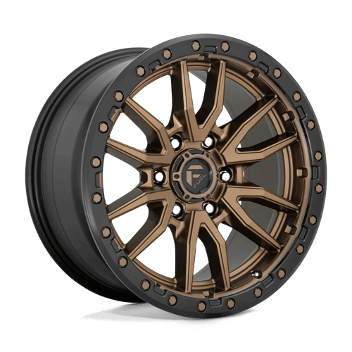 FUEL D681 REBEL Matte Bronze Black Bead Ring