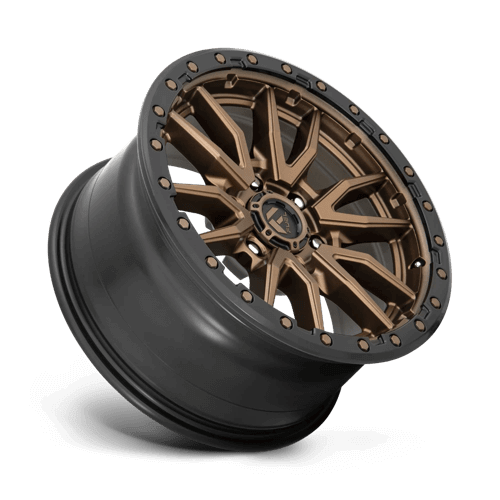 FUEL D681 REBEL Matte Bronze Black Bead Ring