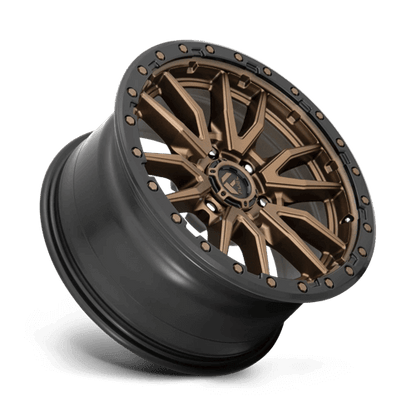 FUEL D681 REBEL Matte Bronze Black Bead Ring